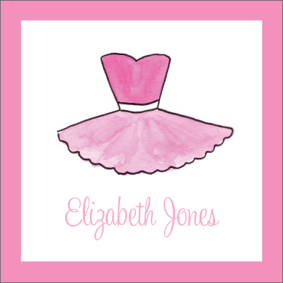 Cute Tutu Gift Enclosures